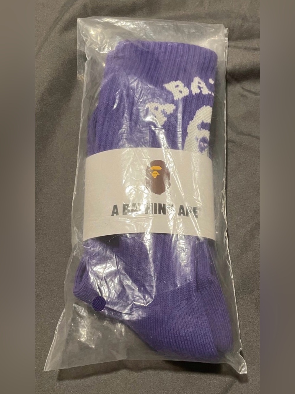 A Bathing Ape Socks